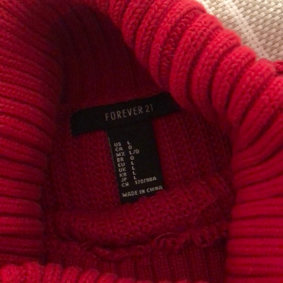 Crop turtleneck - Picture 3 of 4